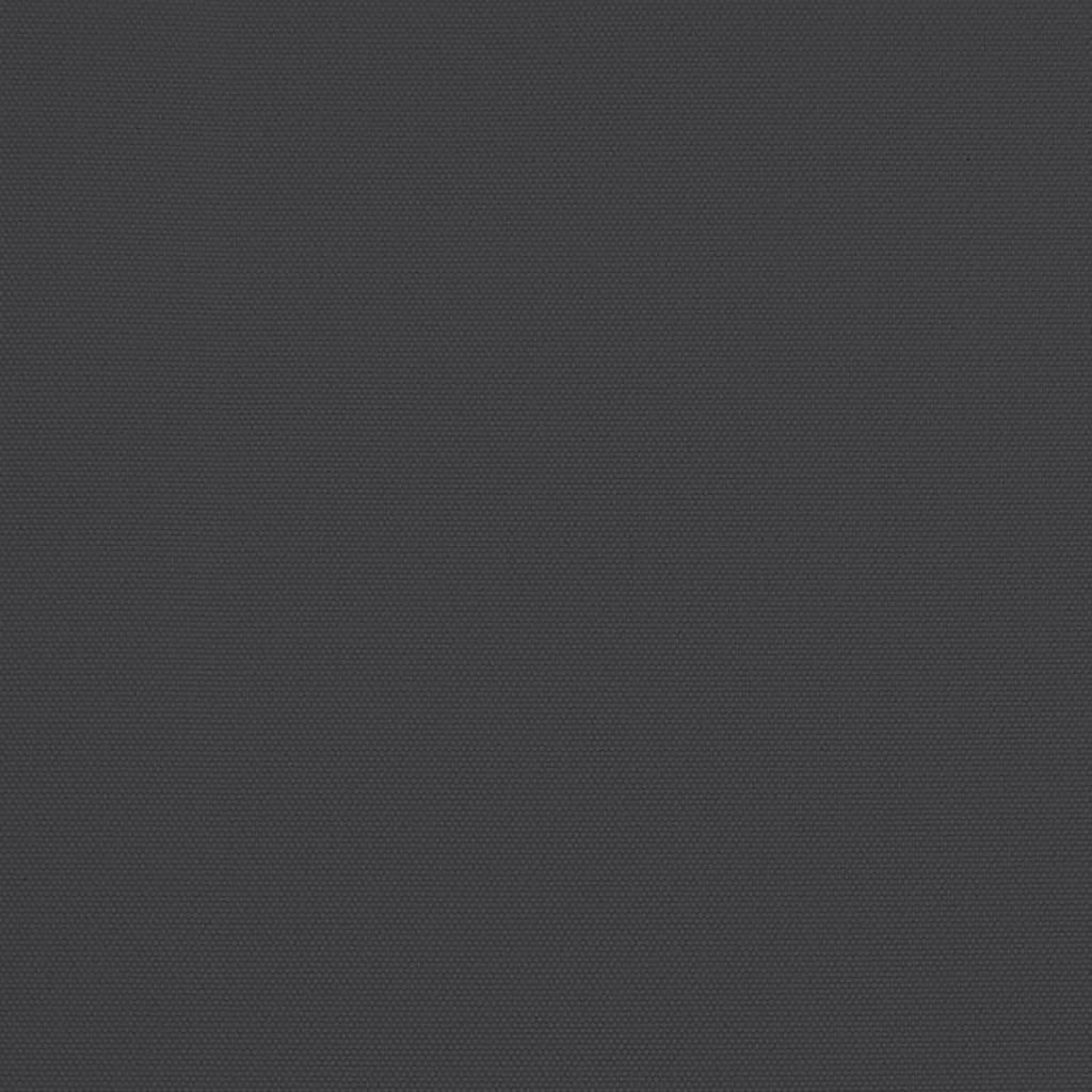 Ombrellone da Esterni con Palo in Alluminio 270 cm Nero cod mxl 54970