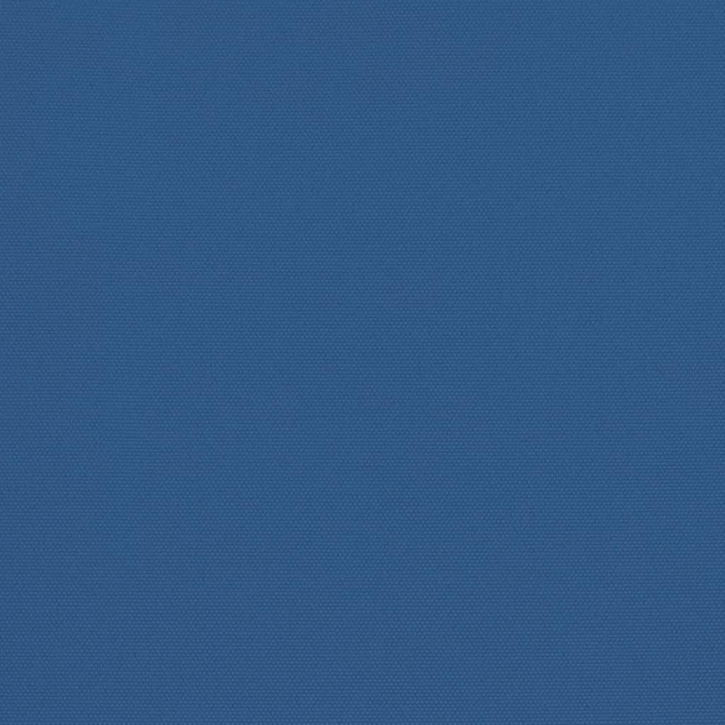 Ombrellone da esterno con palo in alluminio 180 x 130 cm azzurro 02_0008212