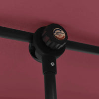 Ombrellone da Esterni con Palo in Alluminio 2x1,5 m BordÃ²  cod mxl 65853