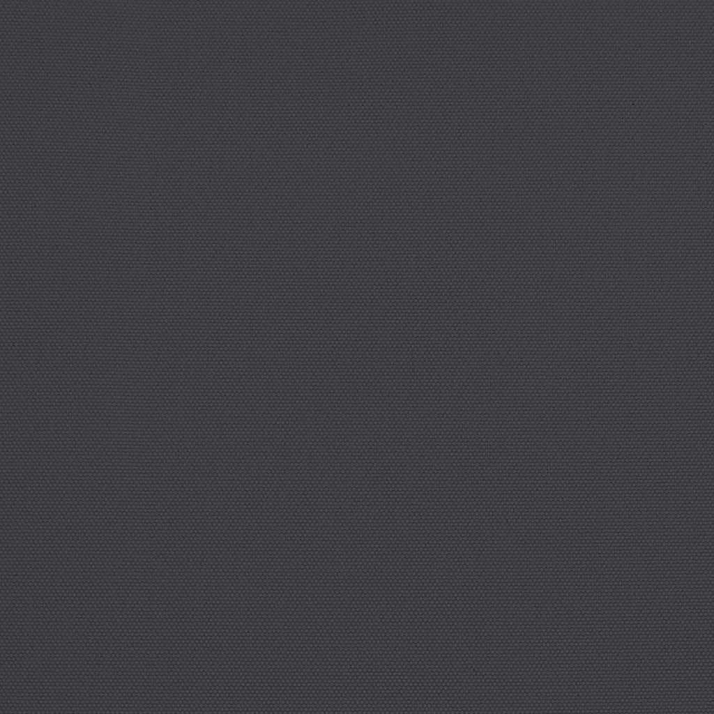 Ombrellone da Giardino con Palo in Alluminio 2x1,5 m Nero 47342