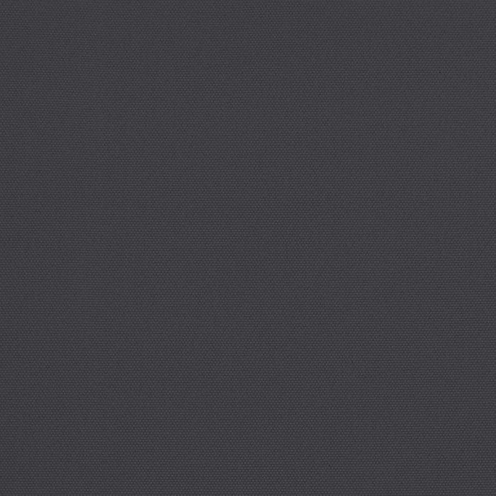 Ombrellone da Giardino con Palo in Alluminio 2x1,5 m Nero 47342