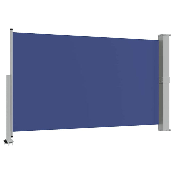 Tenda da Sole Laterale Retrattile per Patio 140x300 cm Blu 48347