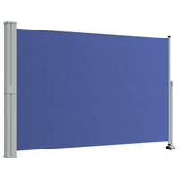 Tenda Laterale Retrattile per Patio 160x300 cm Blu 48350