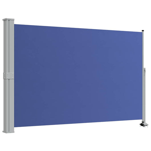 Tenda Laterale Retrattile per Patio 160x300 cm Blu 48350