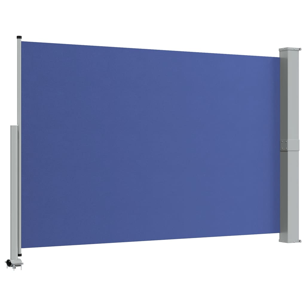 Tenda Laterale Retrattile per Patio 160x300 cm Blu 48350