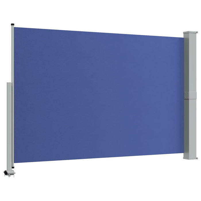 Tenda Laterale Retrattile per Patio 160x300 cm Blu 48350