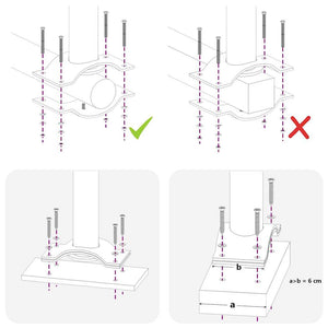 Tenda Laterale Retrattile per Patio 160x300 cm Rossa 48351
