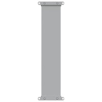 Tenda Laterale Retrattile per Patio 60x300 cm Nero 48352