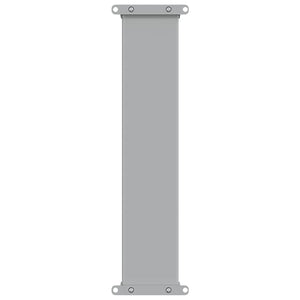 Tenda Laterale Retrattile per Patio 60x300 cm Nero 48352