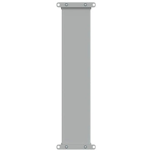 Tenda Laterale Retrattile per Patio 60x300 cm Crema 48353