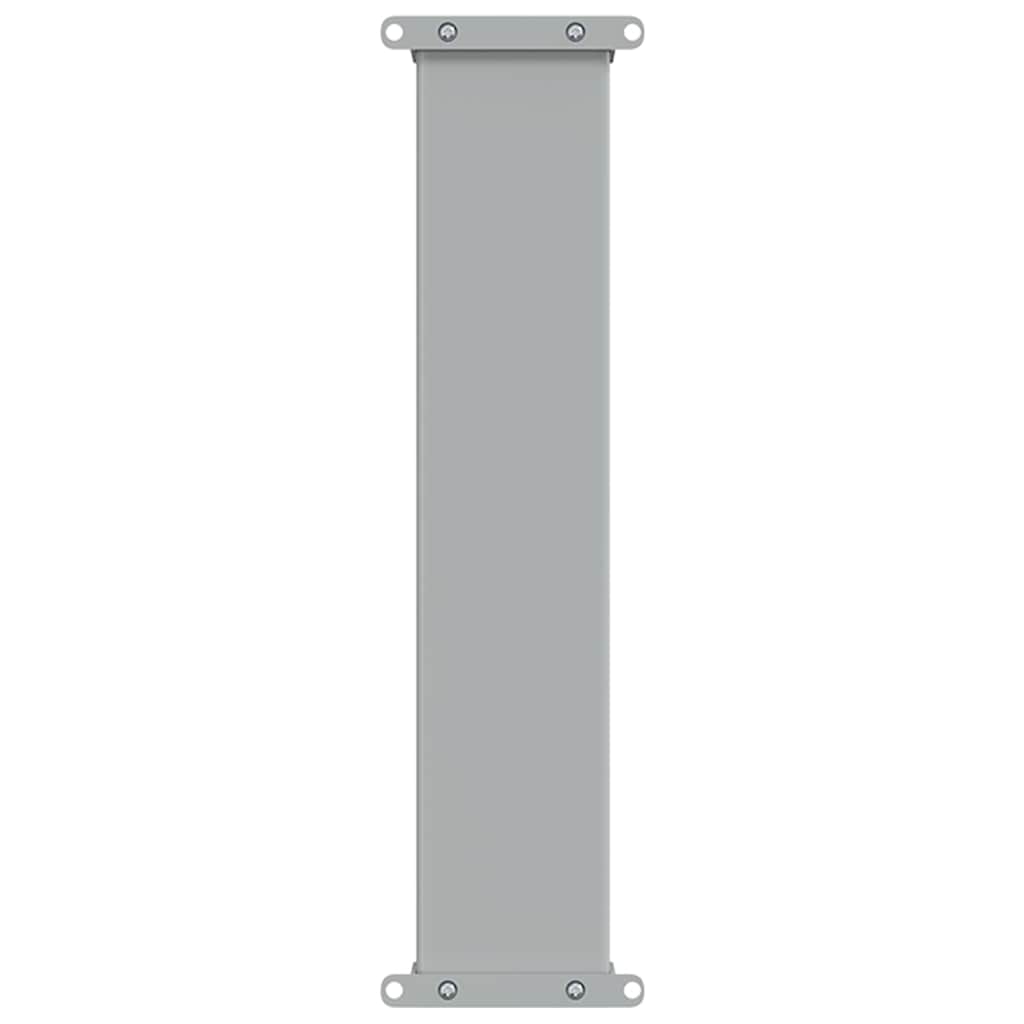 Tenda Laterale Retrattile per Patio 60x300 cm Marrone 48355