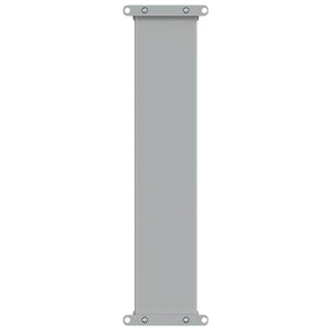 Tenda Laterale Retrattile per Patio 60x300 cm Marrone 48355