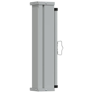 Tenda Laterale Retrattile per Patio 60x300 cm Blu 48356