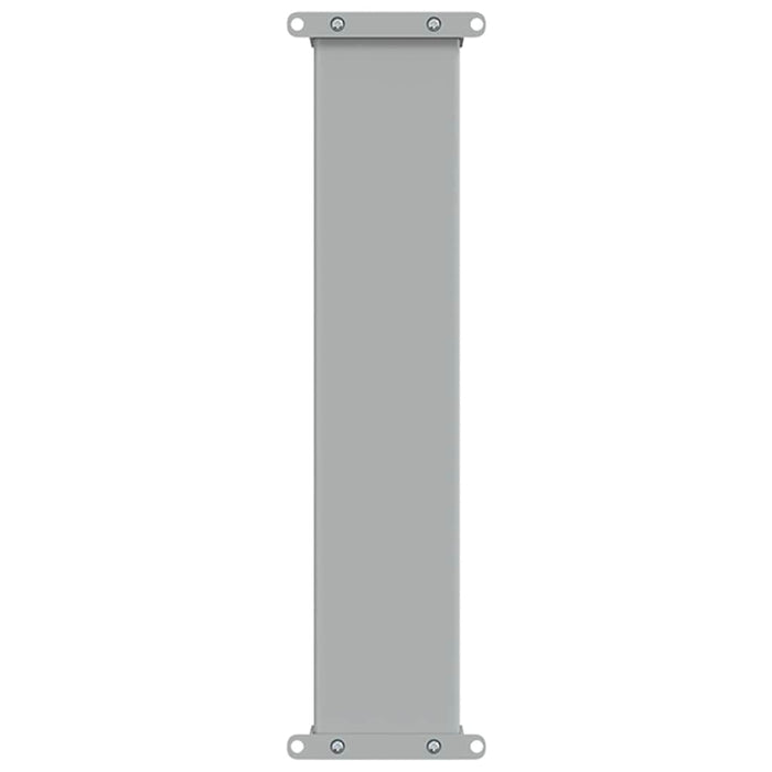 Tenda Laterale Retrattile per Patio 60x300 cm Blu 48356