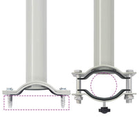 Tenda Laterale Retrattile per Patio 60x300 cm Blu 48356