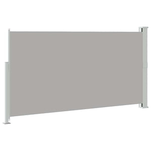 Tenda Laterale Retrattile per Patio 170x300 cm Grigio 48368