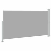 Tenda Laterale Retrattile per Patio 170x300 cm Grigio 48368