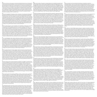 Tenda Laterale Retrattile per Patio 140x500 cm Crema 48395