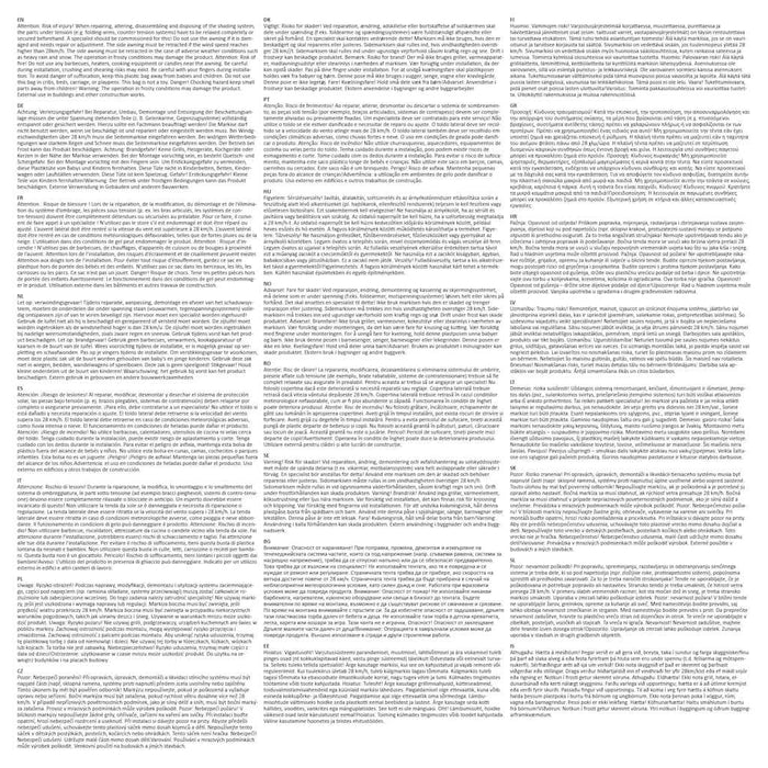 Tenda Laterale Retrattile per Patio 140x500 cm Crema 48395