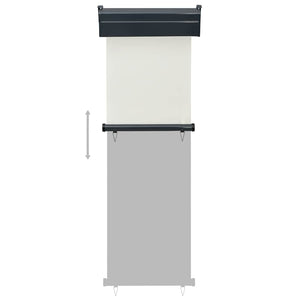 Tendalino Laterale per Balcone 65x250 cm Crema 48401