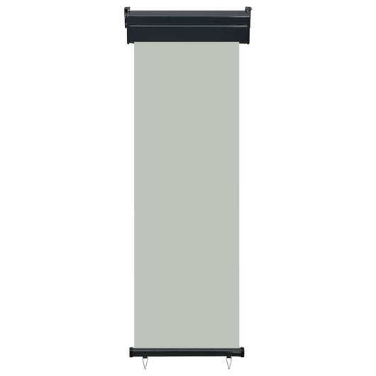 Tendalino Laterale per Balcone 65x250 cm Grigio 48404