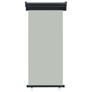 Tendalino Laterale per Balcone 85x250 cm Grigio 48410