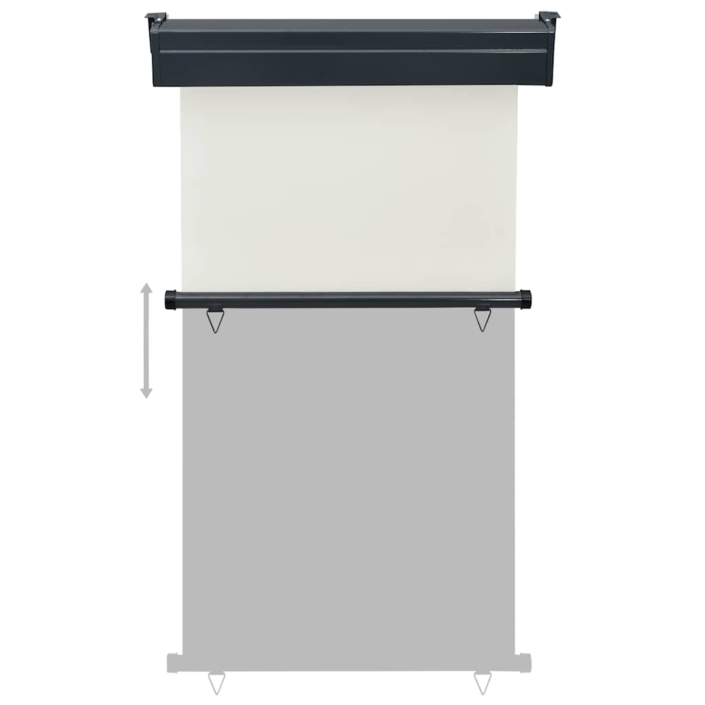 Tendalino Laterale per Balcone 105x250 cm Crema 48413