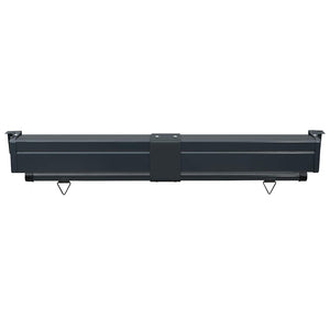 Tendalino Laterale per Balcone 125x250 cm Nero