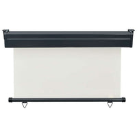 Tendalino Laterale per Balcone 125x250 cm Crema 48419