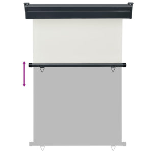 Tendalino Laterale per Balcone 125x250 cm Crema 48419