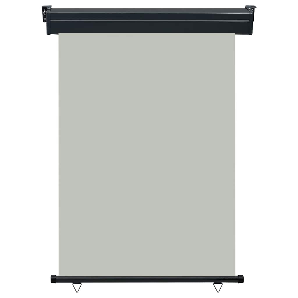 Tendalino Laterale per Balcone 125x250 cm Grigio 48422