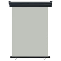 Tendalino Laterale per Balcone 125x250 cm Grigio 48422