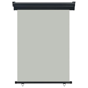 Tendalino Laterale per Balcone 125x250 cm Grigio 48422