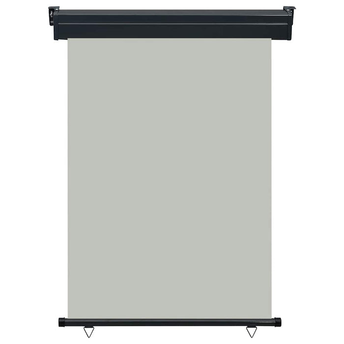 Tendalino Laterale per Balcone 125x250 cm Grigio 48422