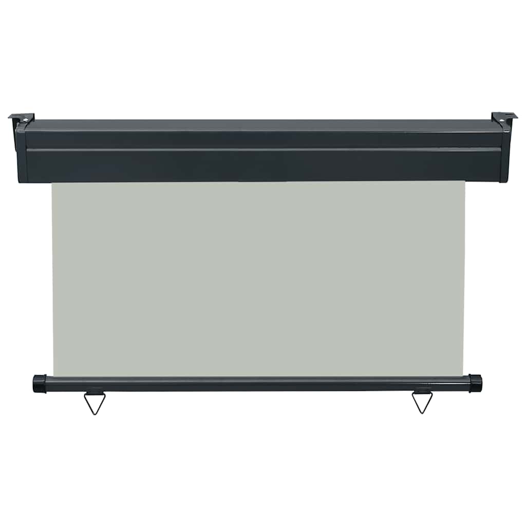 Tendalino Laterale per Balcone 125x250 cm Grigio 48422