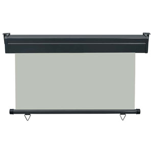 Tendalino Laterale per Balcone 125x250 cm Grigio 48422