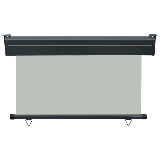 Tendalino Laterale per Balcone 125x250 cm Grigio 48422