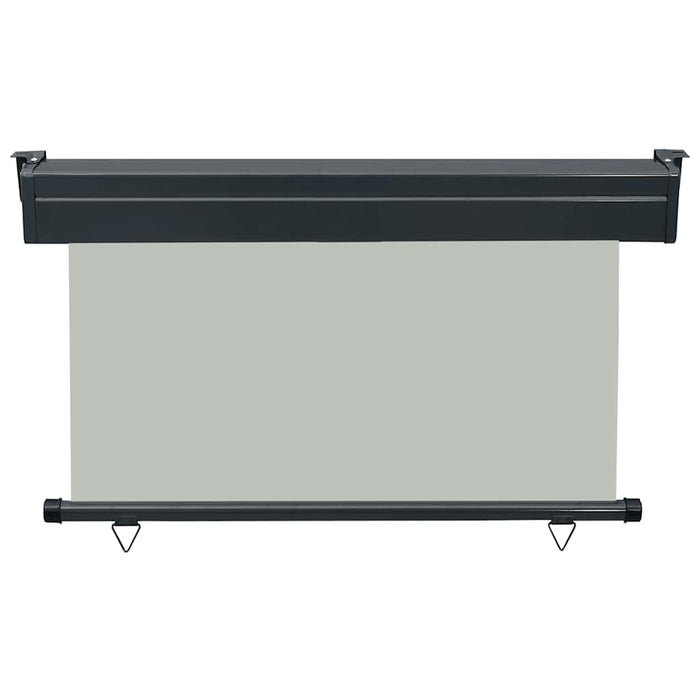 Tendalino Laterale per Balcone 125x250 cm Grigio 48422