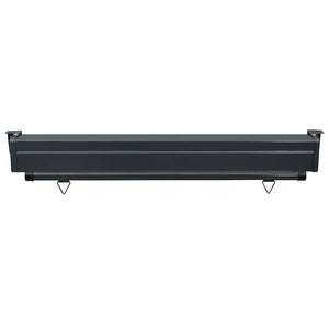 Tendalino Laterale per Balcone 125x250 cm Grigio 48422