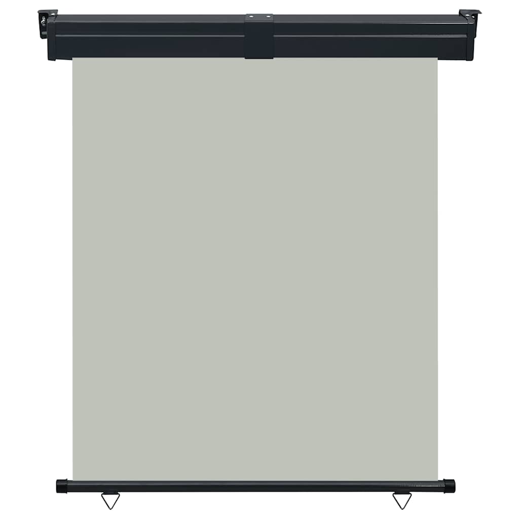 Tendalino Laterale per Balcone 145x250 cm Grigio 48428