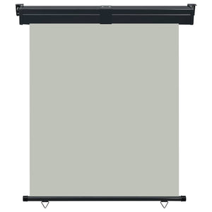 Tendalino Laterale per Balcone 145x250 cm Grigio 48428