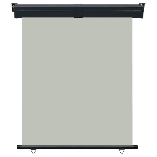 Tendalino Laterale per Balcone 145x250 cm Grigio 48428