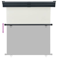 Tendalino Laterale per Balcone 165x250 cm Crema 48431