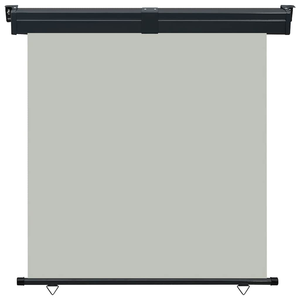 Tendalino Laterale per Balcone 165x250 cm Grigio 48434