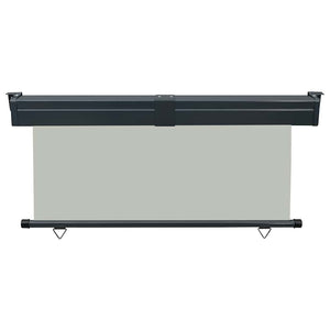 Tendalino Laterale per Balcone 165x250 cm Grigio 48434