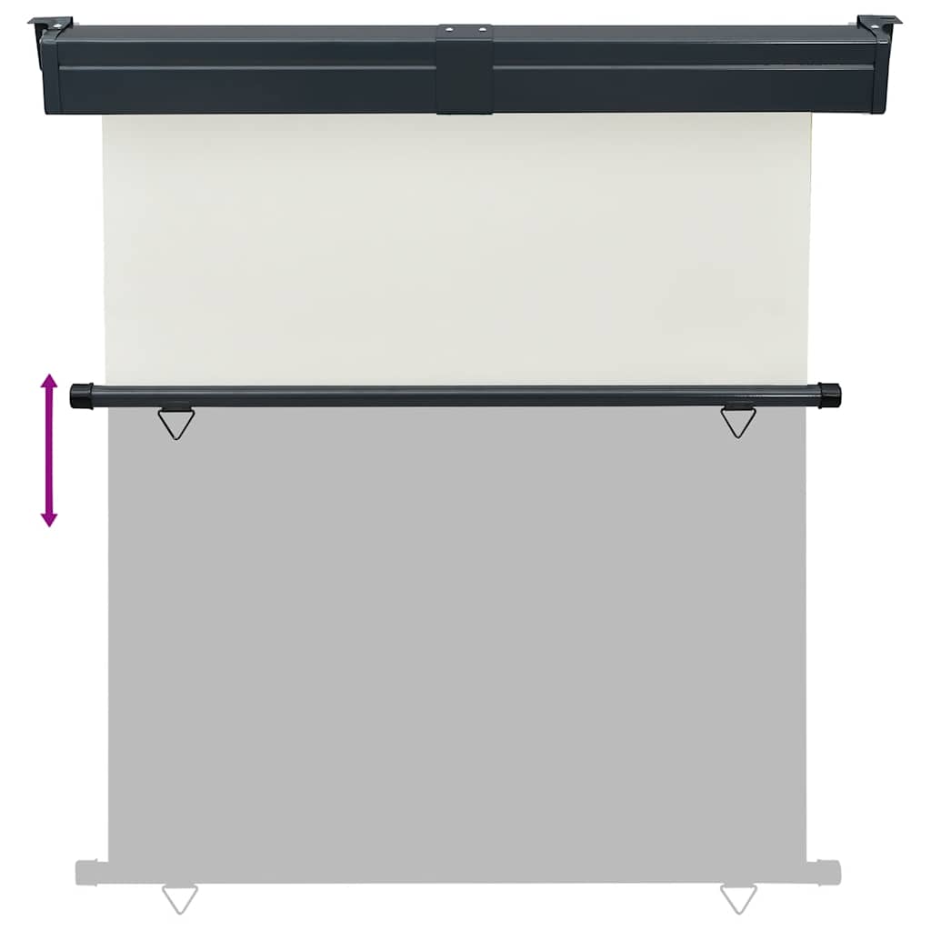 Tendalino Laterale per Balcone 175x250 cm Crema 48437