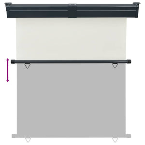 Tendalino Laterale per Balcone 175x250 cm Crema 48437