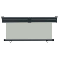 Tendalino Laterale per Balcone 175x250 cm Grigio 48440