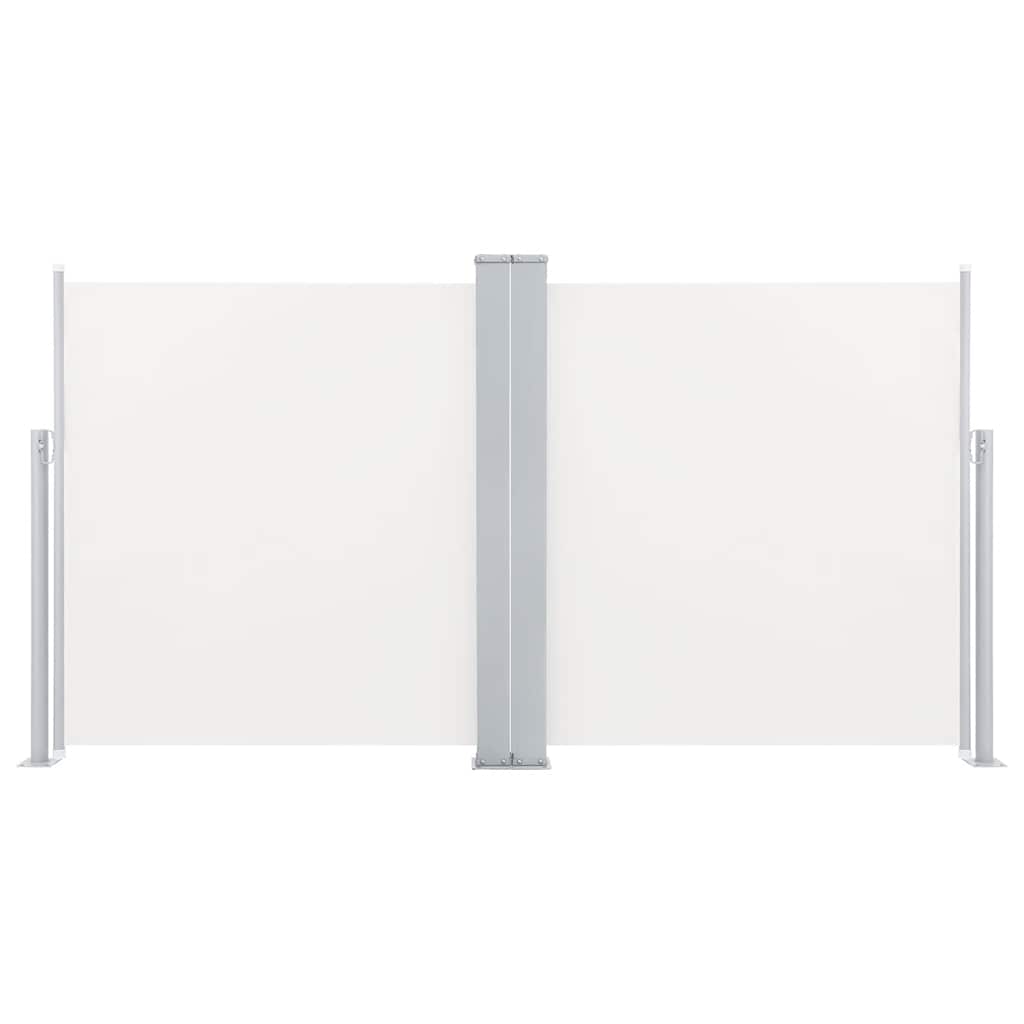 Tenda da Sole Laterale Retrattile Crema 100x600 cm 48443