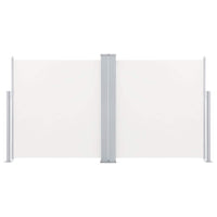 Tenda da Sole Laterale Retrattile Crema 100x600 cm 48443